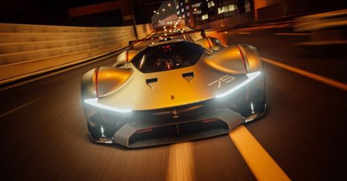 ◤车坛动态◢ Ferrari 虚拟赛车  Gran Turismo 7 登场