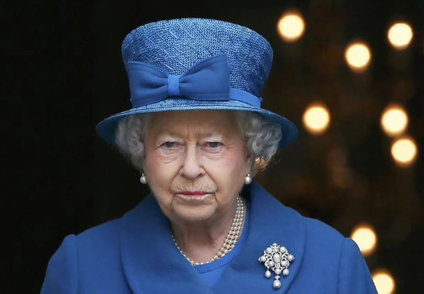 已故英女王伊丽莎白二世。