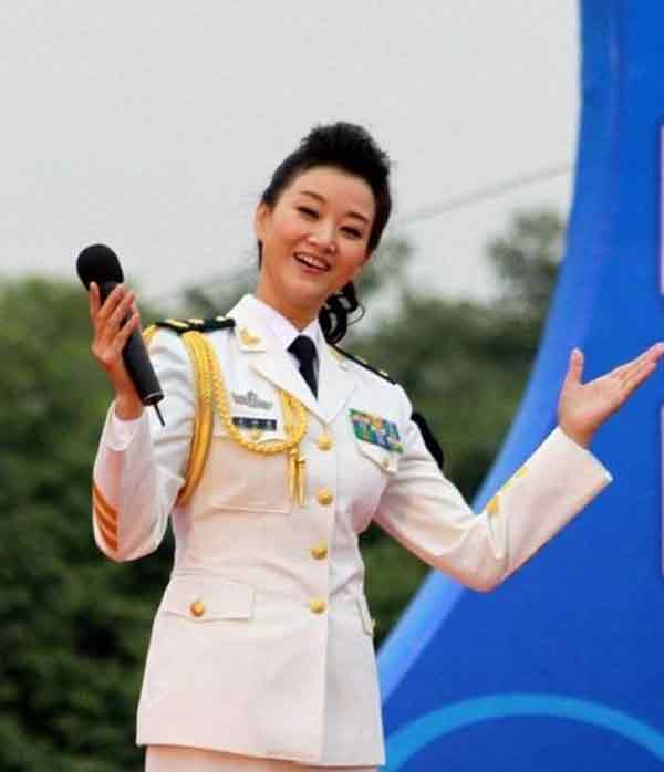 中国著名女歌手宋祖英