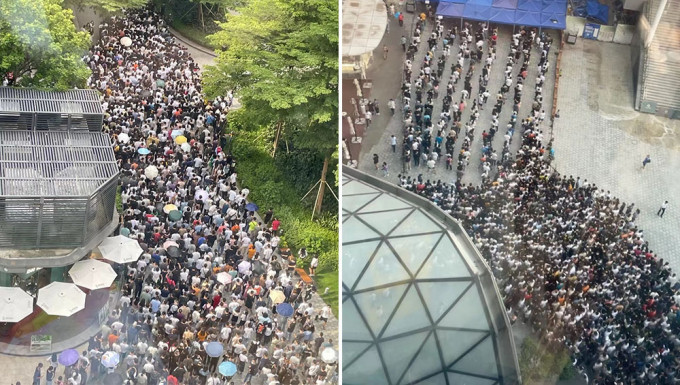8月24日，深圳科兴科学园10万人出行码突然变“黄码”，大批人排长龙涌去做核酸，引发争议。