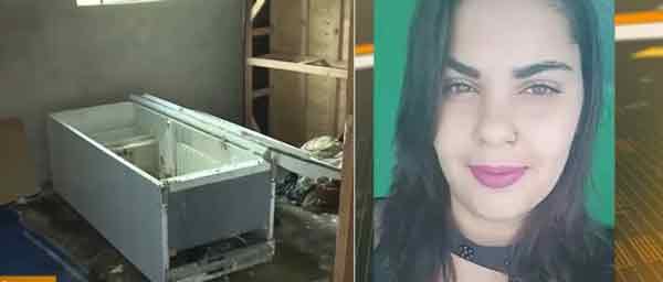 巴西25岁女子被人发现陈尸在自家冰箱中 。