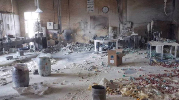 伊朗西北部一间油漆工厂发生爆炸。