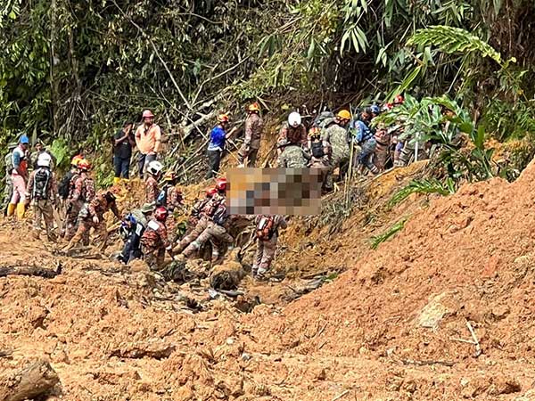 hug 峇冬加里露营地土崩 Batang Kali landslide 露营地 土崩