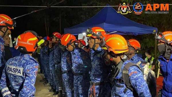 family 峇冬加里 露营地 土崩 Batang Kali