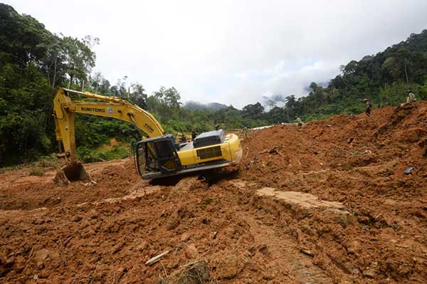 family 峇冬加里 露营地 土崩 Batang Kali