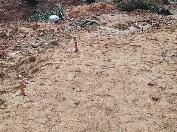 family 峇冬加里 露营地 土崩 Batang Kali