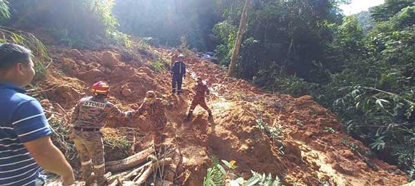 family 峇冬加里 露营地 土崩 Batang Kali