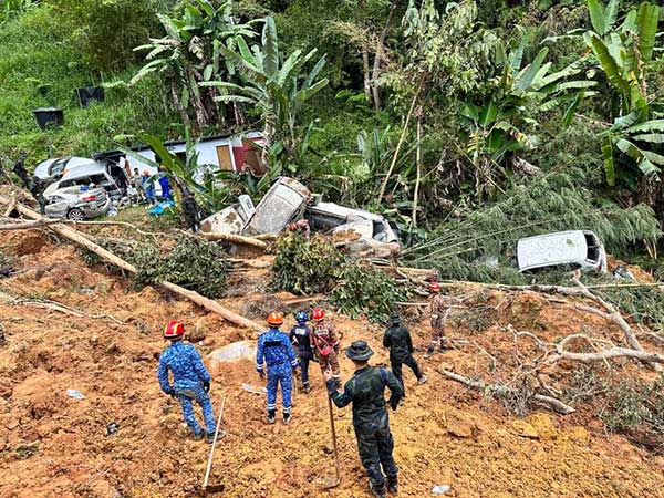 峇冬加里露营地土崩 Batang Kali landslide 露营地 土崩
