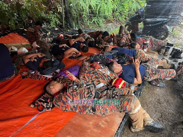 last victim,BatangKali,Landslide