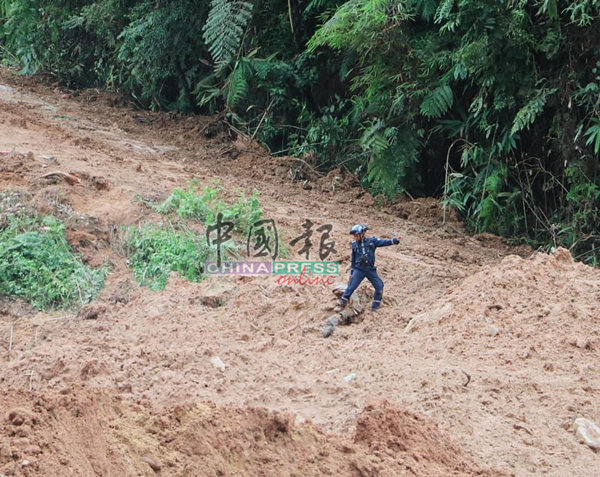 last victim,BatangKali,Landslide