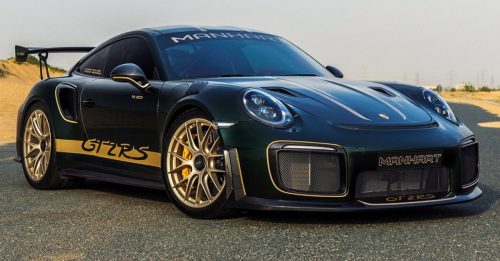 ◤车坛动态◢ Manhart改造更劲Porsche 911 GT2 RS