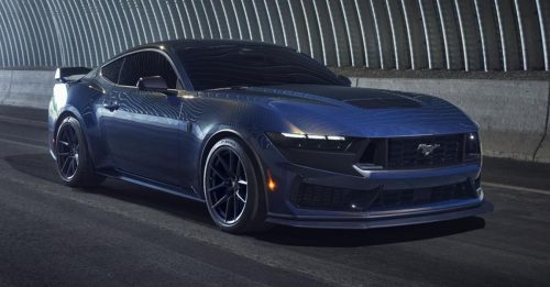 ◤车坛动态◢Ford Mustang史上最强500 匹马力