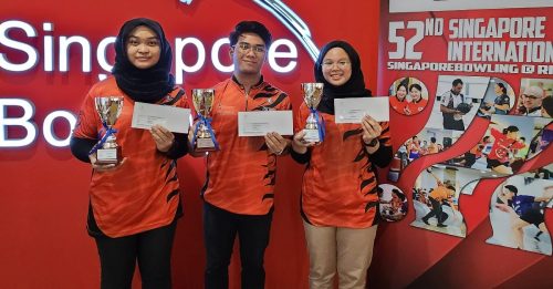 新加坡保齡球賽 馬青年軍奪1冠2亞