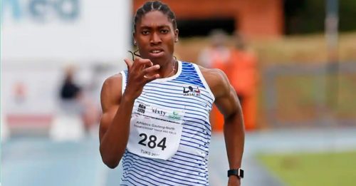 ◤田径◢奥运女800公尺双金  塞门娅快当爸了