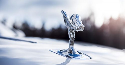 ◤车坛动态◢ Rolls-Royce图腾 logo维修费惊人