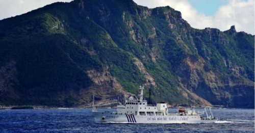 中国公务船2022年 钓鱼岛周边海域航行336天