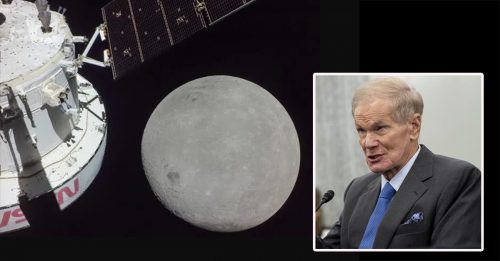 NASA署长：太空竞赛激烈  美防中捷足先登 控月球资源