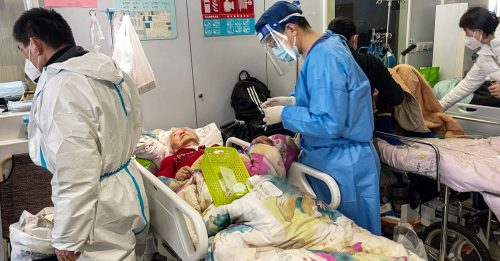 ◤全球大流行◢ 中国专家：上海疫情传播范围 可能已达70%人口