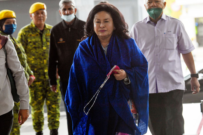 Rosmah, 罗丝玛