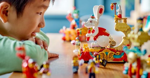 ◤亲子家庭◢ LEGO兔洞乐迎新春