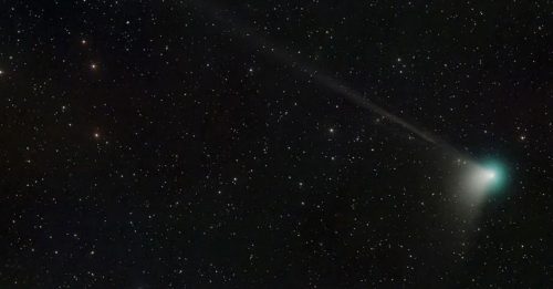 5万年一遇彗星！ 2月1日最接近地球！
