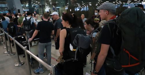 ◤全球大流行◢ 旅客9日起入境泰国 须出示完成接种证明