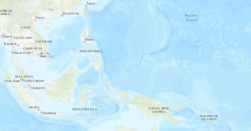 瓦努阿图深夜强震 发布海啸警报