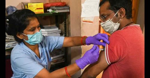 对新冠疫苗接受度高  印度 中国 新加坡 排前三