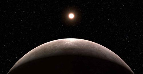 韦伯望远镜初体验  首次观测系外行星