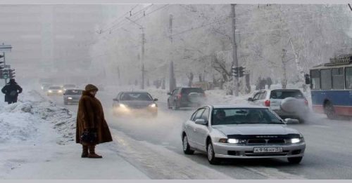 西伯利亚零下73度 创北半球气温新低