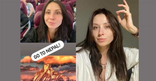 ◤尼泊尔客机坠毁◢ 女网红搭死亡航班 最后自拍曝光
