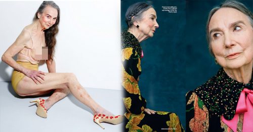 模特兒界掀銀髮浪潮  90歲阿嬤拍內衣廣告