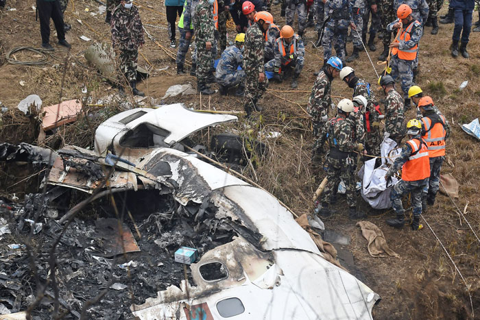 尼泊尔客机坠毁, NEPAL ACCIDENT AIR