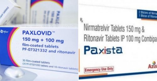 送检印度制Paxlovid仿药   90%是假货