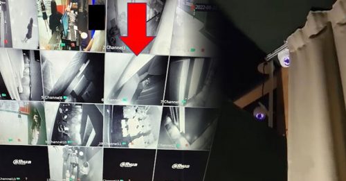 按摩惊魂！ 宽衣惊见电眼 少妇吓坏报警