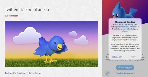 推特宣布封锁第三方应用 多款Twitter App相继下架