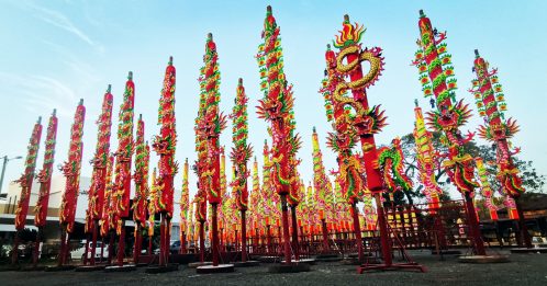 ◤玩FUN大马◢米都新年神庙祈福