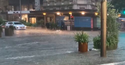 纽西兰大城 洪患 已进紧急状态