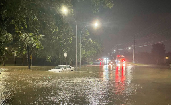 纽西兰,洪水