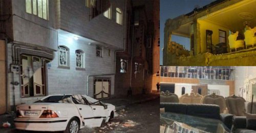 伊朗5.9级地震 7死440伤