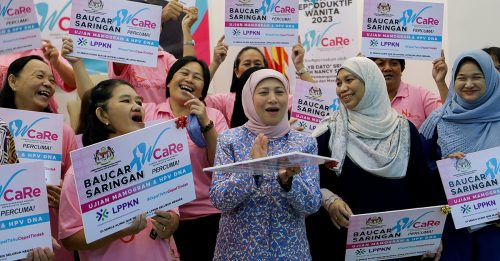 乳癌子宫颈癌 女性杀手 南希：推动觉醒意识