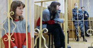 ◤俄乌开战◢ 批评普汀出兵侵乌 19岁女生被俄列恐怖分子