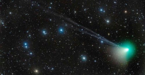 5万年一遇彗星 明最靠近地球 双筒望远镜可观测