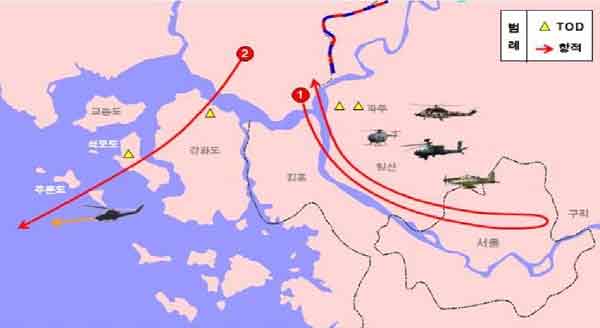 联参向国会国防委员会提交的朝鲜无人机航迹图于上月28日曝光。