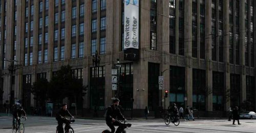 拖欠旧金山总部租金 推特遭大楼业主起诉