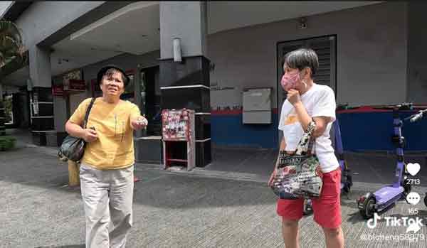 一名中国旅客来马旅游，并向华裔妇女问路时，不仅受到热情援助，甚至掏出现金充作其搭车费，令他拍摄视频答谢与赞扬。