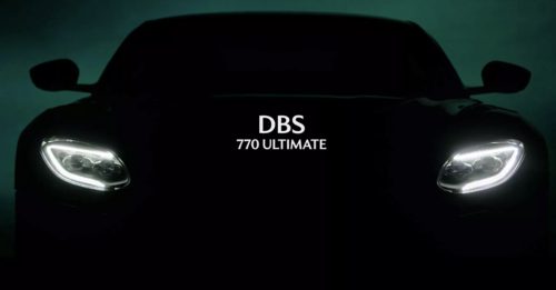◤车坛动态◢Aston Martin DBS 770 Ultimate 终极座驾登场