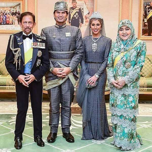 Brunei Princess diamond 阿兹玛公主 汶莱苏丹