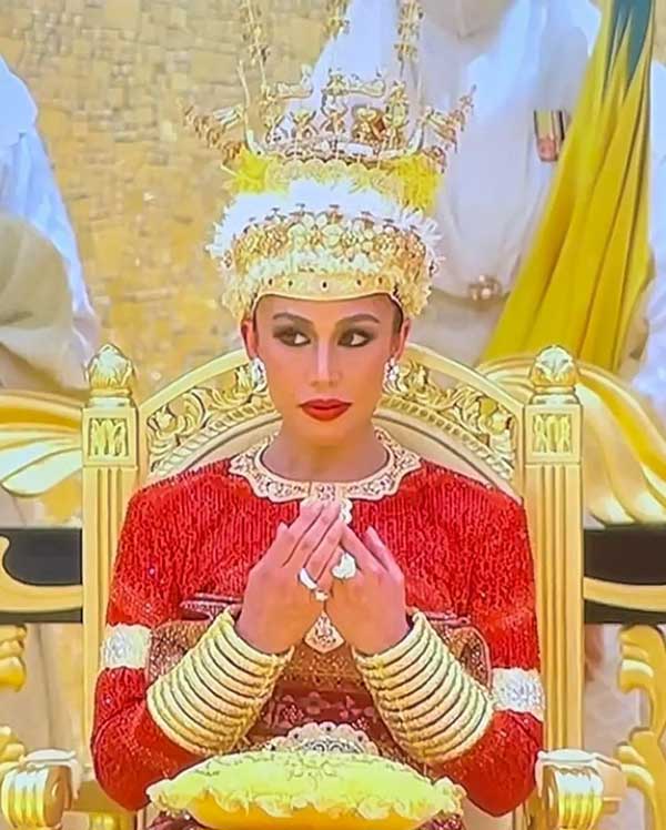 Brunei Princess diamond 阿兹玛公主 汶莱苏丹