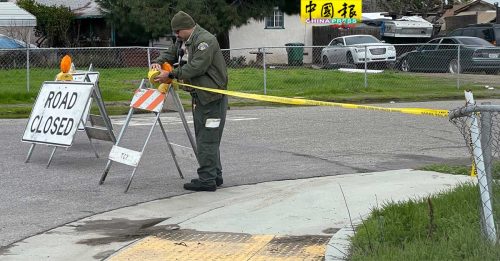 美国加州枪击案  母婴逃命仍遭射死